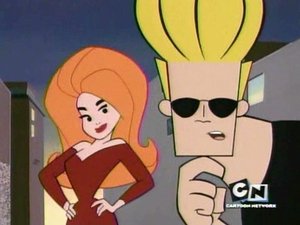 Poster for It's Valentine's Day, Johnny Bravo
