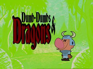Poster for Dumb-Dumbs and Dragons
