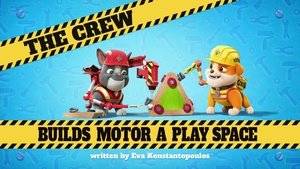 Poster for The Crew Builds Motor a Play Space