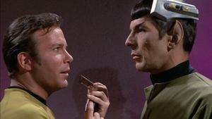 Poster for Spock's Brain