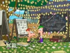 Poster for Phineas and Ferb's Quantum Boogaloo