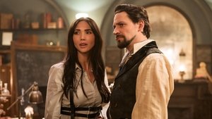 Poster for And the Ghost Train