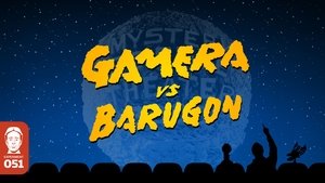 Poster for Gamera vs. Barugon