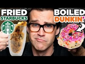 Poster for Fried Boiled Food vs. Boiled Fried Food Taste Test