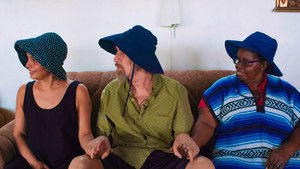 Poster for Children Kicking Hamburger All Over the Highway