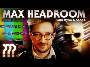 Poster for The Maniacal TV Hijacking of Max Headroom