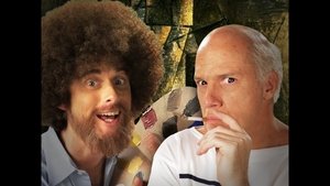 Poster for Bob Ross vs. Pablo Picasso