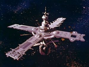 Poster for Storming the Space Fortress