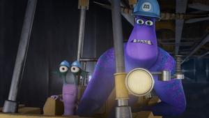Poster for Little Monsters