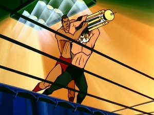 Poster for Triumphant Return of Tiger the Phoenix