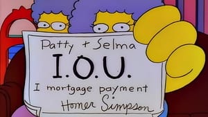 Poster for Homer vs. Patty and Selma