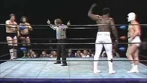 Poster for Mid-South Wrestling - Feb. 26, 1983