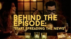 Poster for Behind the Episode: "Start Spreading the News"