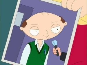 Poster for Stewie Griffin: The Untold Story