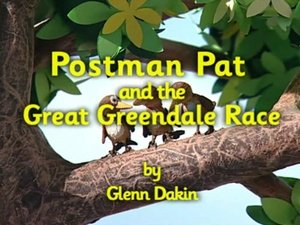Poster for Postman Pat and the Great Greendale Race