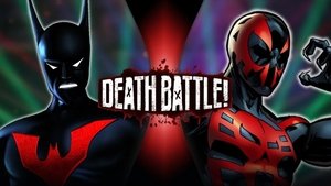 Poster for Batman Beyond VS Spider-Man 2099