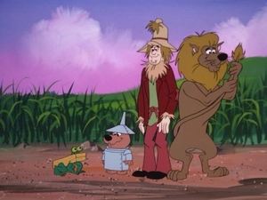 Poster for Scooby's Trip to Ahz