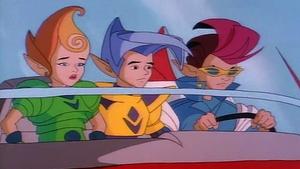 Poster for Teenagers from Dimension X