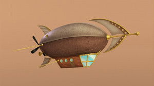 Poster for Zeppelin: Waterfall