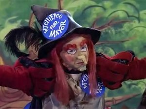 Poster for The Almost Election of Witchiepoo