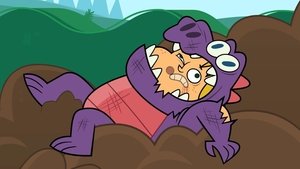 Poster for Lie-Ranosaurus Wrecked