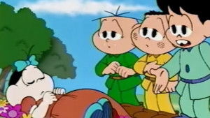 Poster for Branca de Fome e os Sete Anões