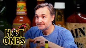Poster for Will Forte Goes For a High Score While Eating Spicy Wings