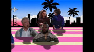 Poster for The Great 80's TV Flashback