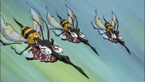 Poster for The Flight of the Killer Zombees