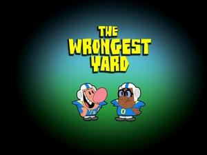 Poster for The Wrongest Yard