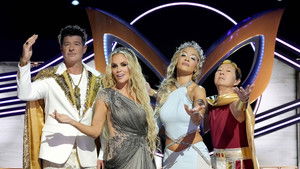 Poster for Group B Premiere: Voices of Olympus