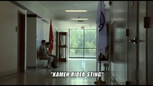 Poster for Kamen Rider Sting