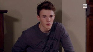 Poster for Tommy in love / A letter for Giada