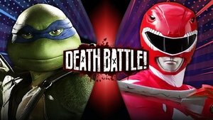 Poster for Leonardo vs. Red Ranger Jason