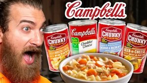 Poster for What's The Best Canned Soup? (Taste Test)