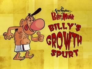 Poster for Billy's Growth Spurt