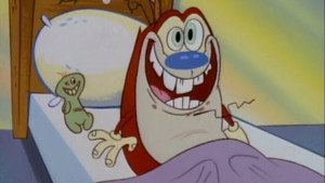 Poster for I Was a Teenage Stimpy