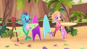 Poster for Sunshine Surf's Up!