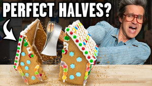 Poster for Trying To Cut Things Perfectly In Half Poster for Trying To Cut Things Perfectly In Half