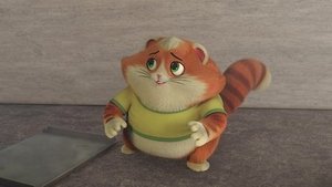 Poster for Milady and the Cat-Fu Master