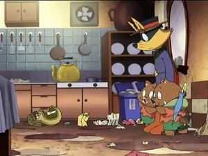 Poster for Big Duel, Zorori Castle