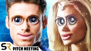 Poster for Eternals Pitch Meeting