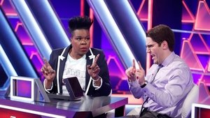 Poster for Leslie Jones vs. Rosie O'Donnell and Anthony Anderson vs. Cheryl Hines