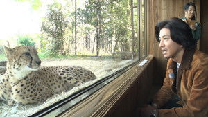 Poster for I love animals! Captain Takuya, go to the zoo!