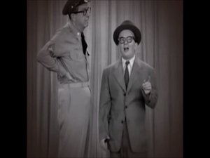 Poster for Bilko Presents the McGuire Sisters