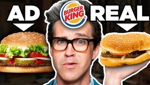 Poster for Fast Food Ads vs. Real Life Food (Test)