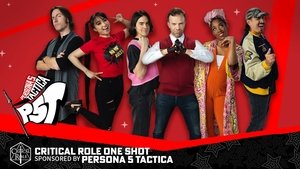 Poster for Persona 5 Tactica One-Shot