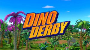 Poster for Dino Derby
