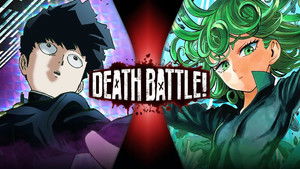 Poster for Mob VS Tatsumaki