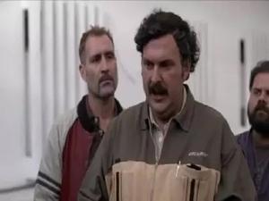 Poster for Escobar surrenders to the authorities Poster for Escobar surrenders to the authorities